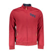 Gianmarco Venturi Rotes Polyester-Sweatshirt für Herren