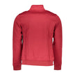 Gianmarco Venturi Rotes Polyester-Sweatshirt für Herren