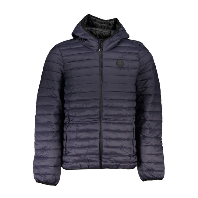 Gianmarco Venturi Herrenjacke aus Polyamid in Blau