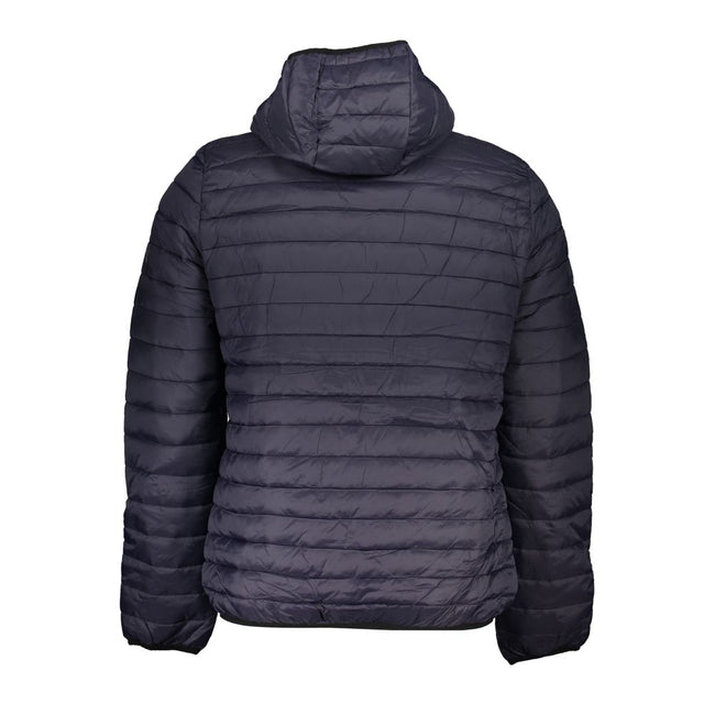 Gianmarco Venturi Herrenjacke aus Polyamid in Blau