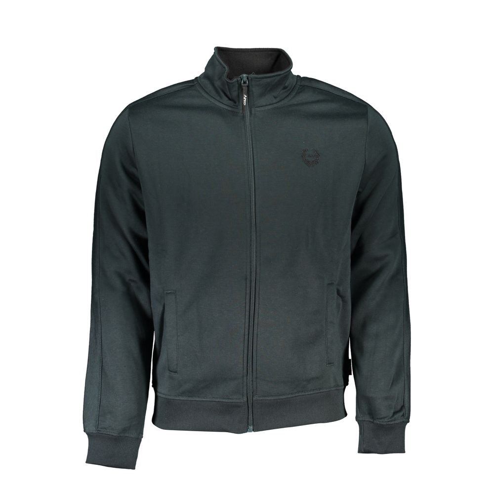 Gianmarco Venturi Verde Polyester Herren-Sweatshirt