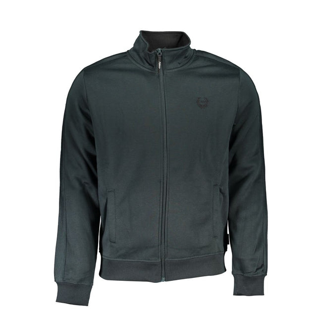 Gianmarco Venturi Verde Polyester Herren-Sweatshirt