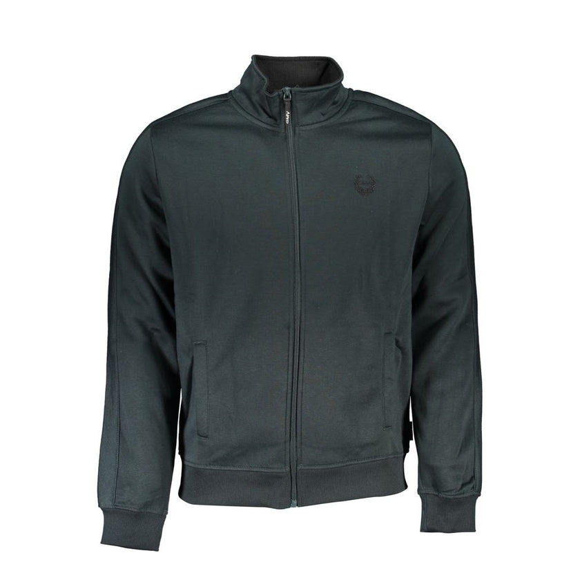 Gianmarco Venturi Verde Polyester Herren-Sweatshirt