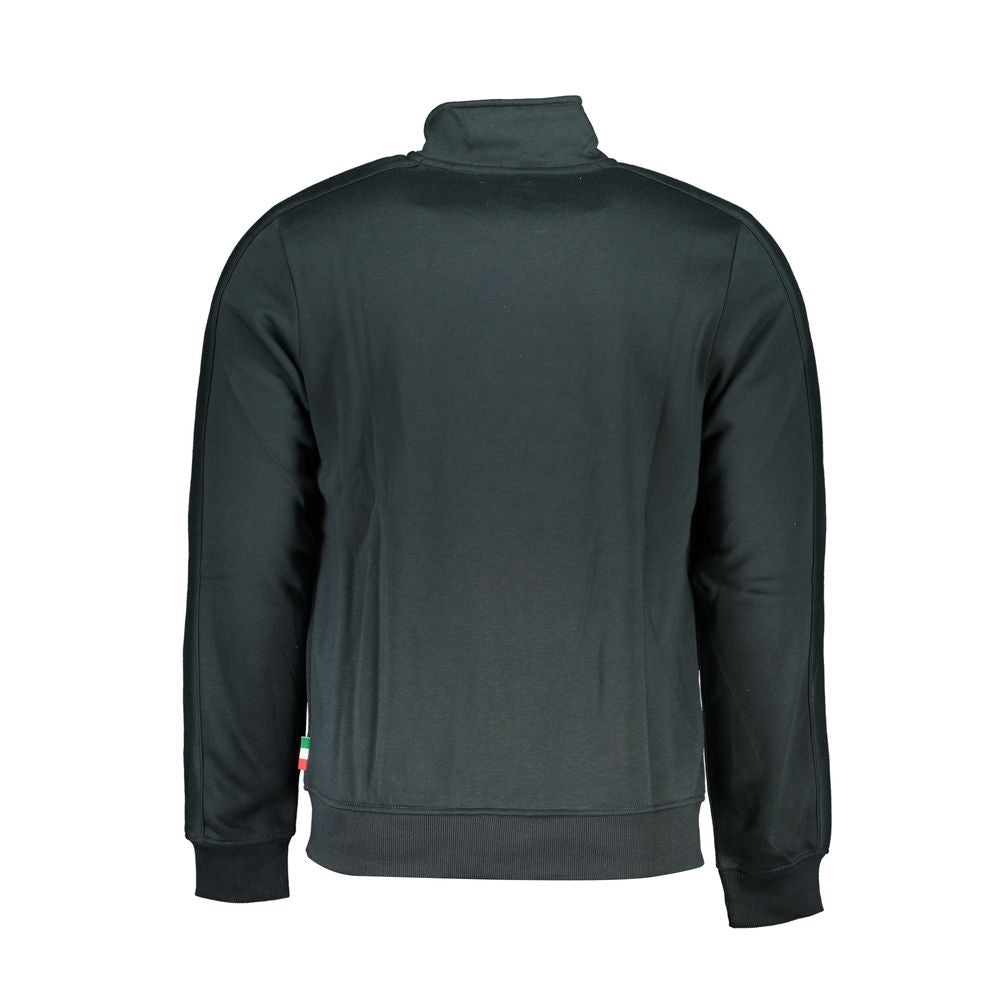 Gianmarco Venturi Green Polyester Men's Sweatshirt
