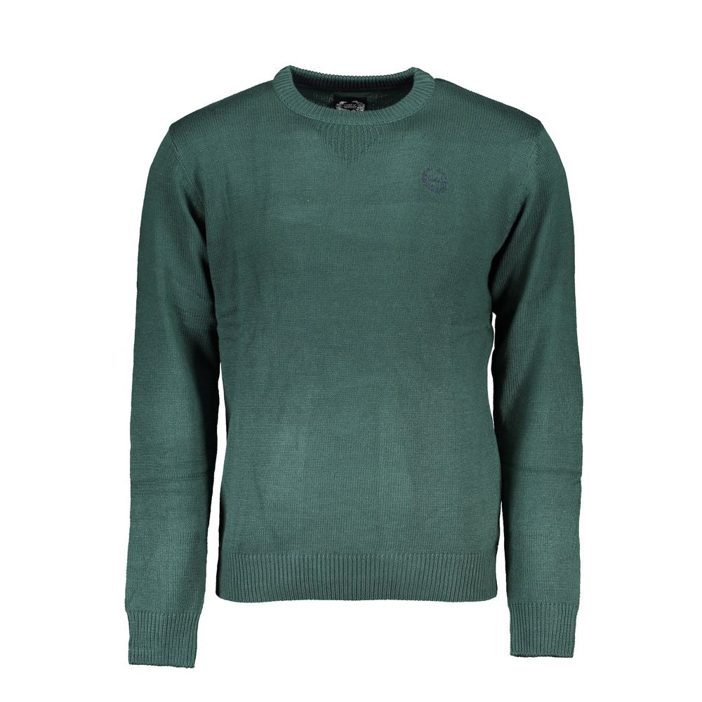 Gianmarco Venturi Verde Baumwollpullover für Herren