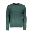 Gianmarco Venturi Verde Baumwollpullover für Herren