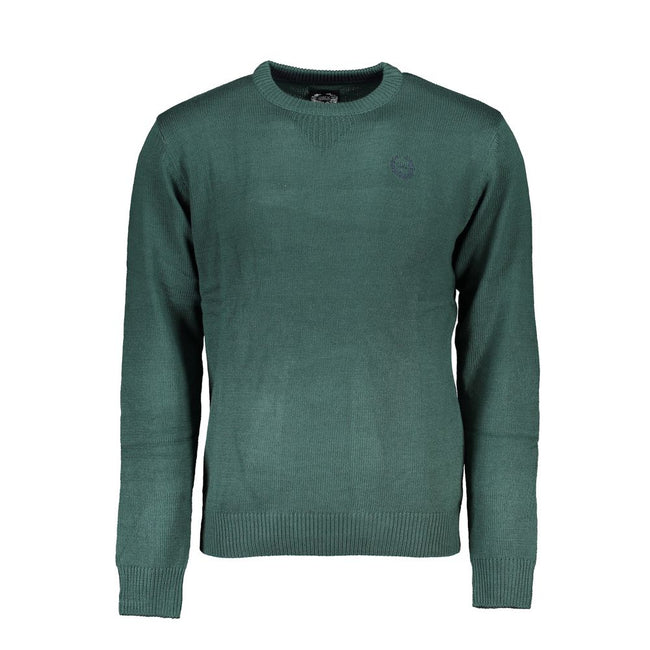 Gianmarco Venturi Verde Baumwollpullover für Herren