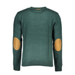 Gianmarco Venturi Verde Baumwollpullover für Herren