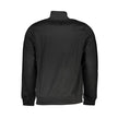 Gianmarco Venturi Schwarzer Baumwoll-Sweatshirt