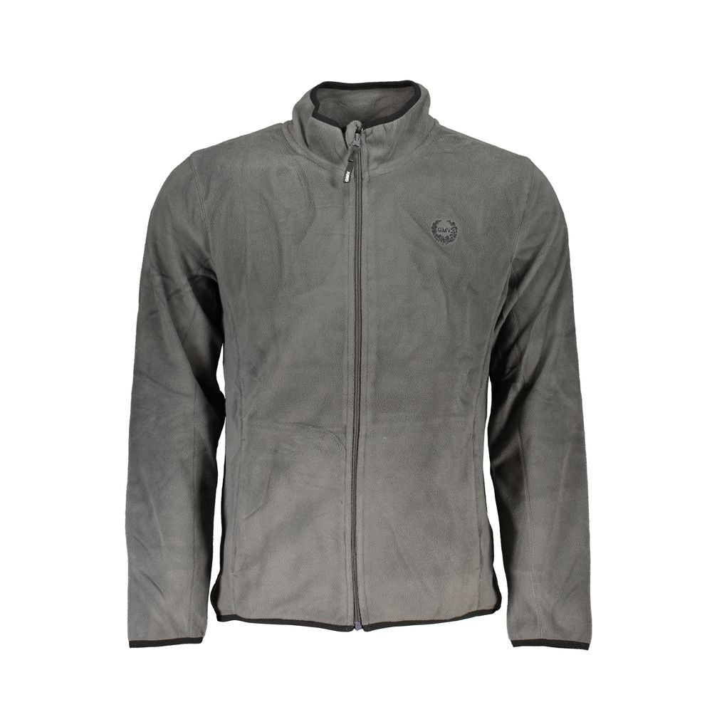 Gianmarco Venturi Graues Polyester-Sweatshirt
