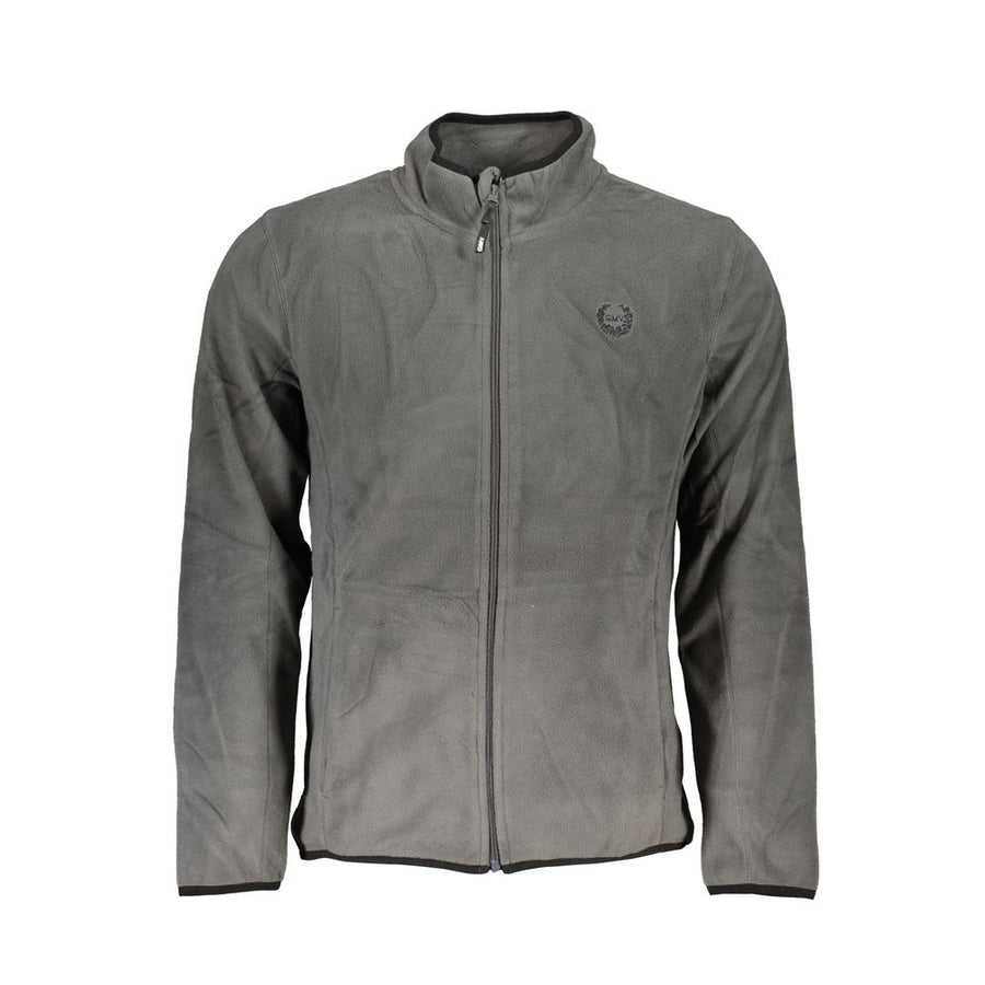 Gianmarco Venturi Grey Polyester Sweatshirt