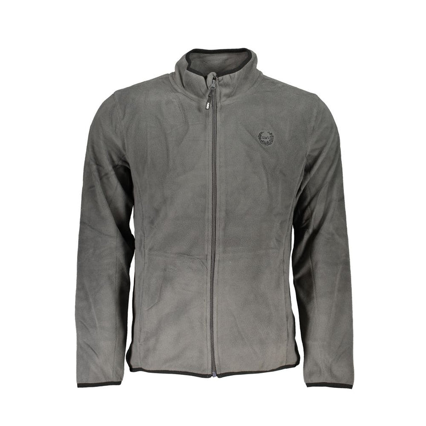 Gianmarco Venturi Graues Polyester-Sweatshirt
