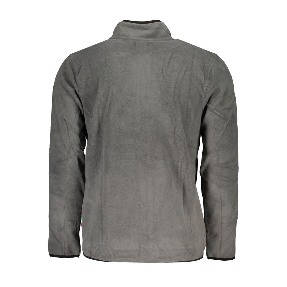 Gianmarco Venturi Grey Polyester Sweatshirt