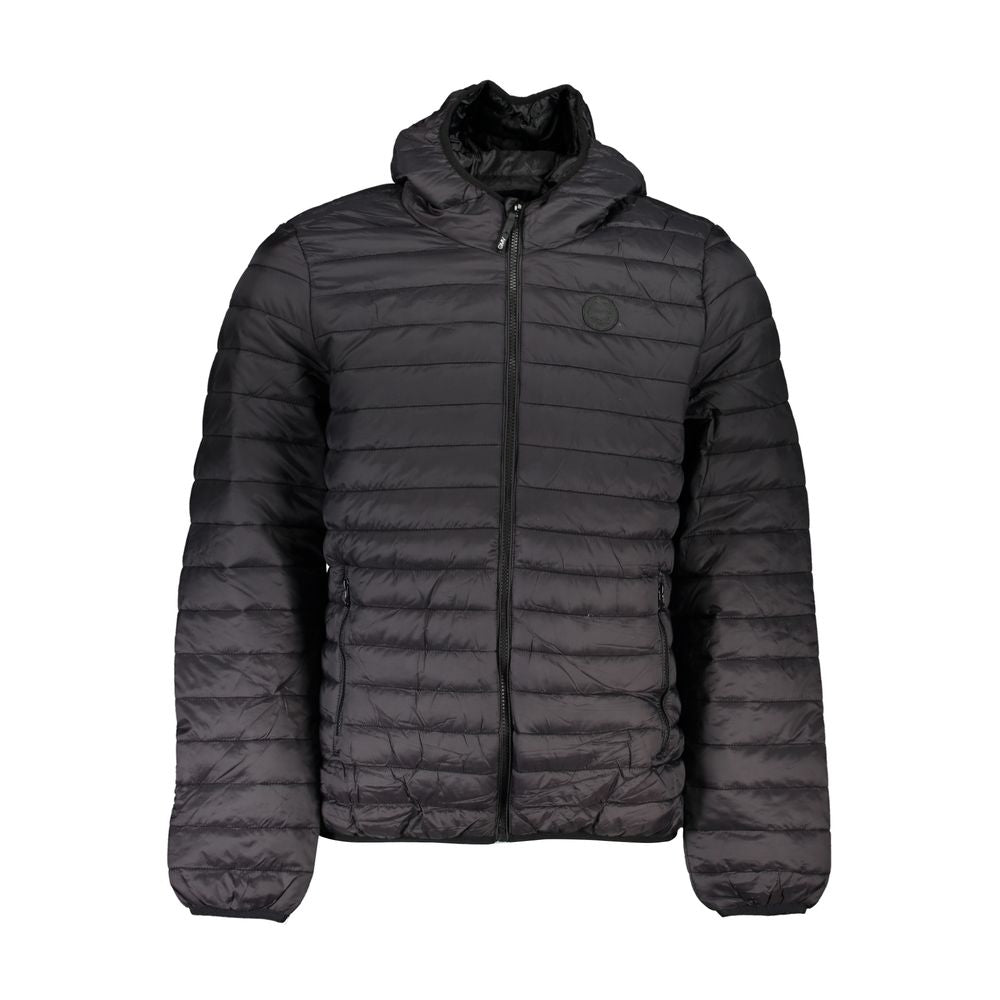 Gianmarco Venturi Nero Poliammide Herrenjacke