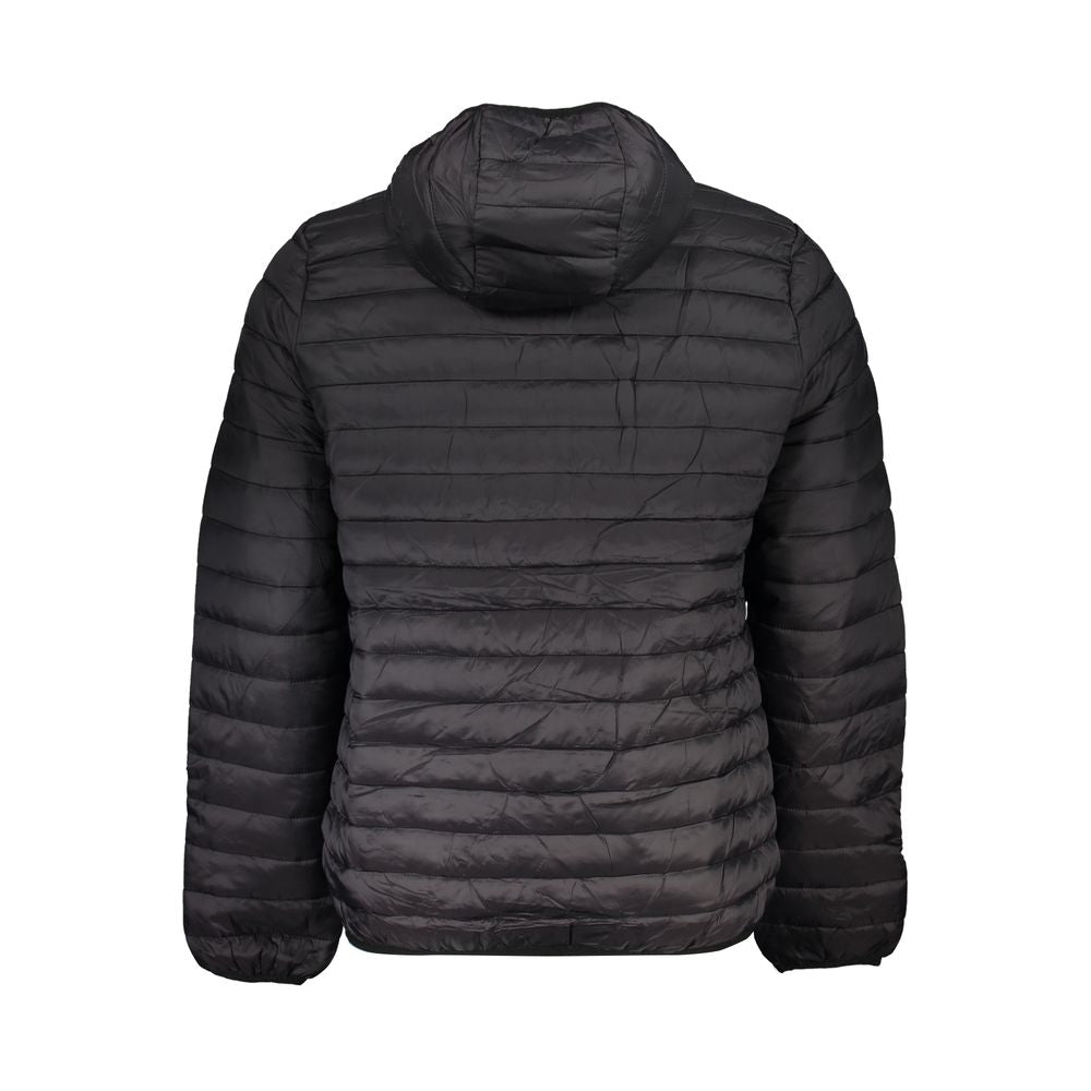 Gianmarco Venturi Nero Poliammide Herrenjacke