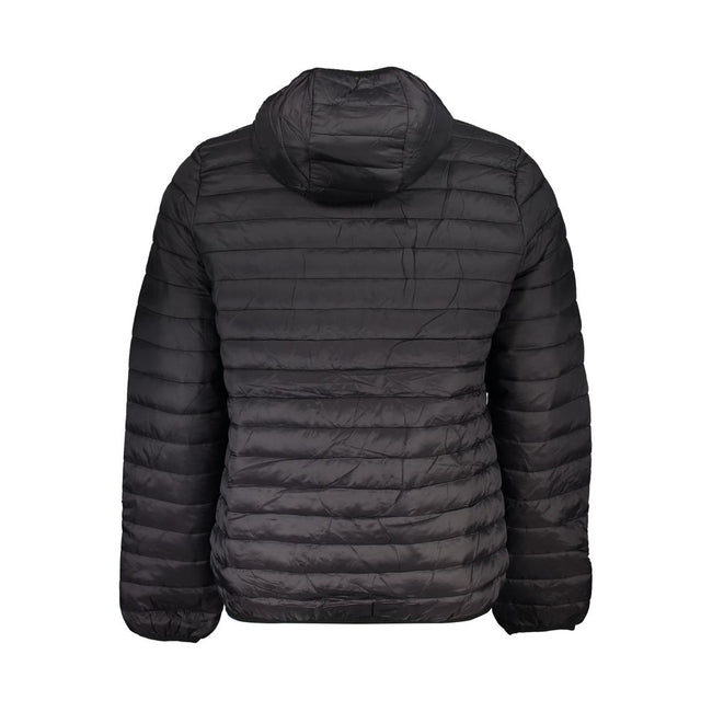 Gianmarco Venturi Nero Poliammide Herrenjacke