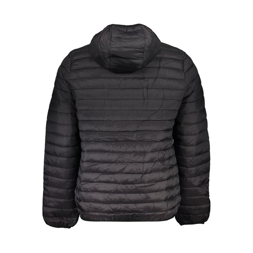 Gianmarco Venturi Nero Poliammide Herrenjacke