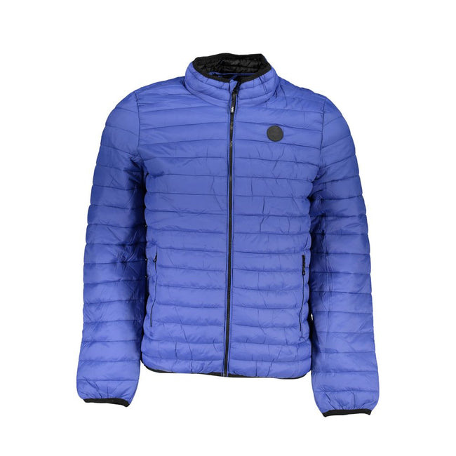 Gianmarco Venturi Herrenjacke aus Polyamid in Blau