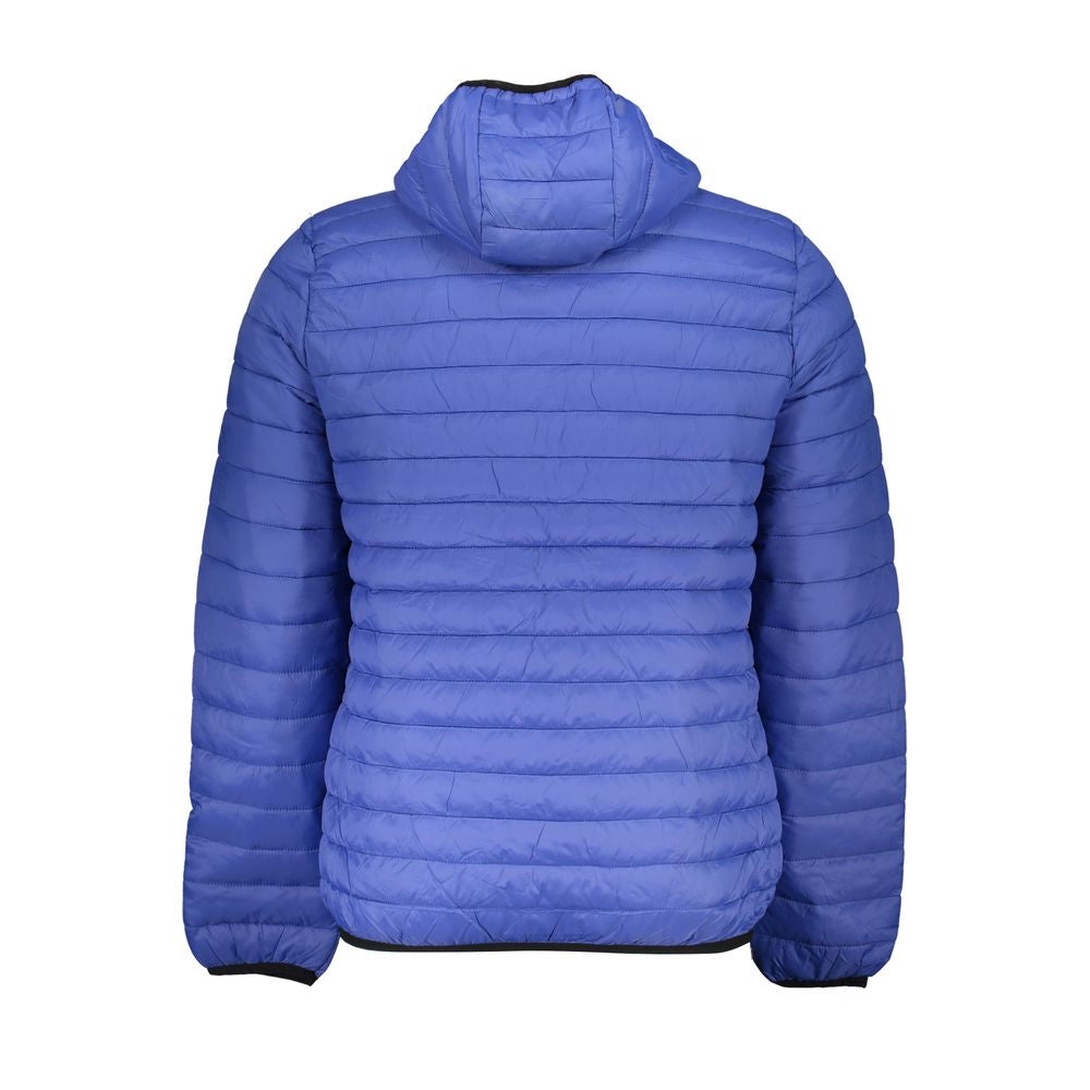 Gianmarco Venturi Men's Blue Polyamide Jacket