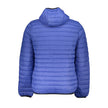 Gianmarco Venturi Herrenjacke aus Polyamid in Blau