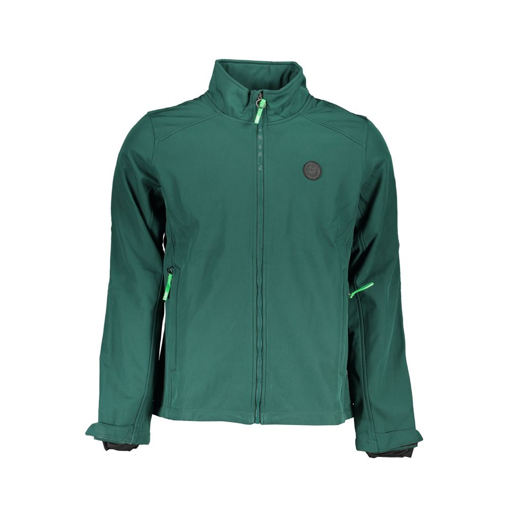 Gianmarco Venturi Men's Jacket in Green Polyester