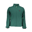 Gianmarco Venturi Herrenjacke aus Verde-Polyester