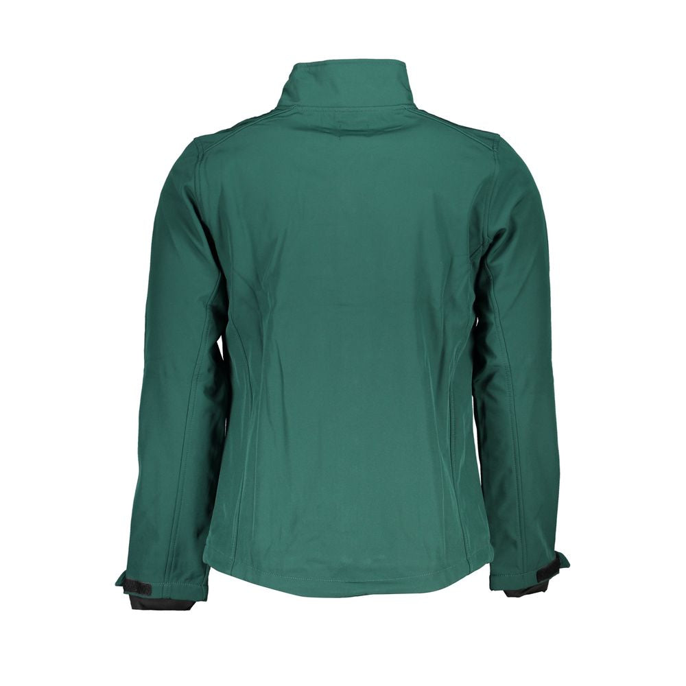 Gianmarco Venturi Herrenjacke aus Verde-Polyester