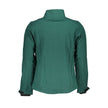 Gianmarco Venturi Herrenjacke aus Verde-Polyester