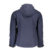 Gianmarco Venturi Blaue Herrenjacke aus Polyester