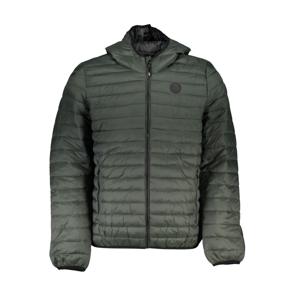 Gianmarco Venturi Green Polyamide Jackets & Coats