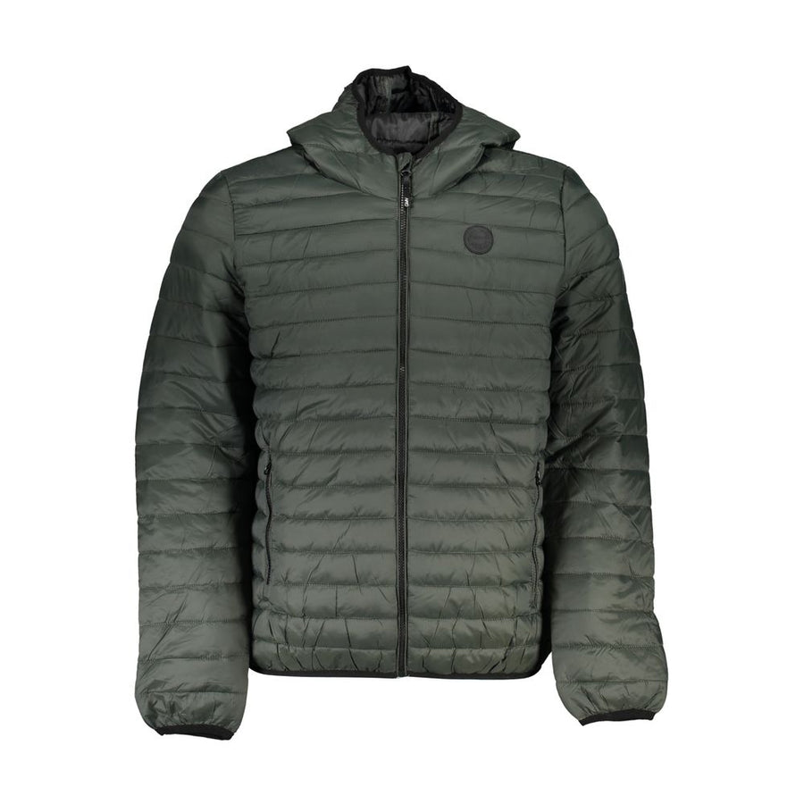Gianmarco Venturi Green Polyamide Jackets & Coats