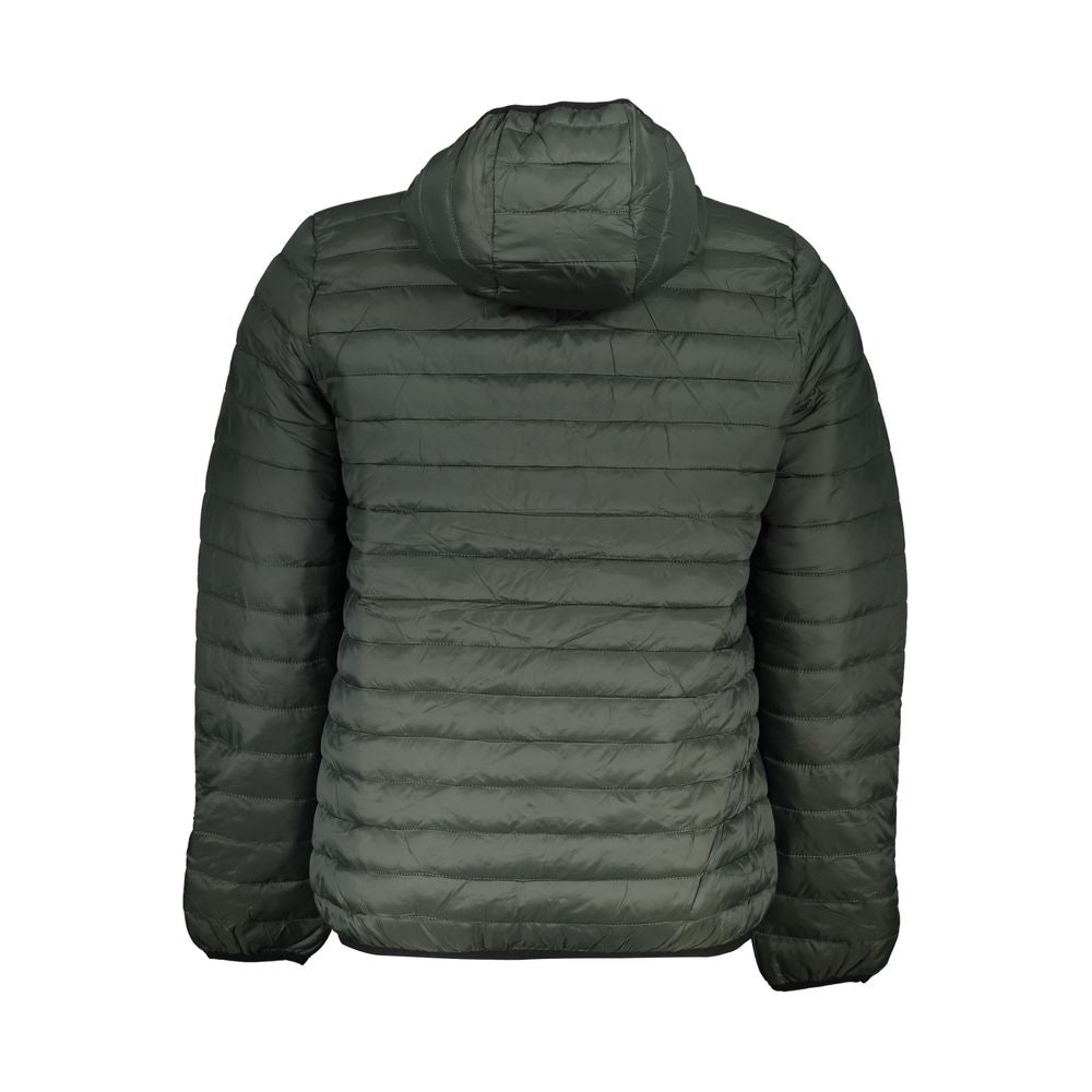 Gianmarco Venturi Green Polyamide Jackets & Coats