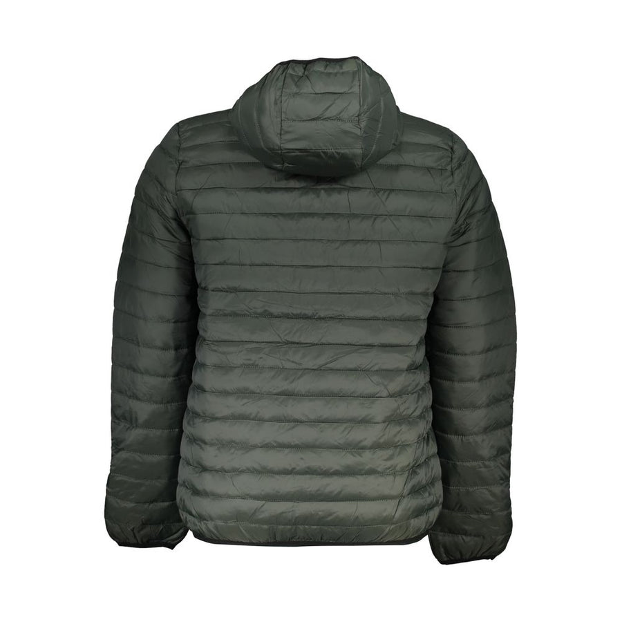 Gianmarco Venturi Green Polyamide Jackets & Coats