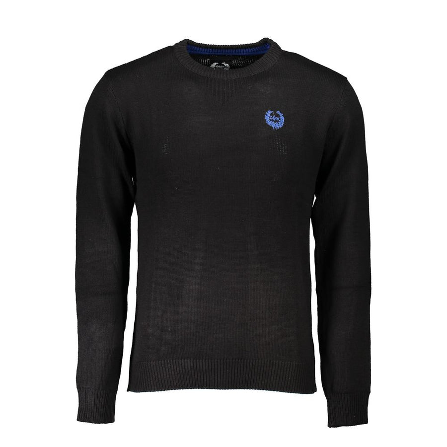 Gianmarco Venturi Black Cotton Shirt