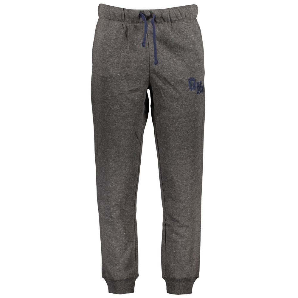 Gianmarco Venturi Grey Cotton Trousers