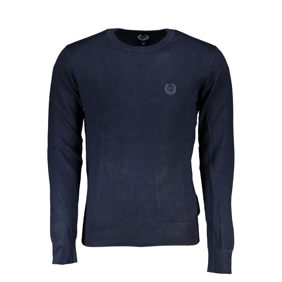 Gianmarco Venturi Blue Nylon Sweatshirt
