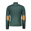 Gianmarco Venturi Verde Baumwoll-Strickjacke für Herren
