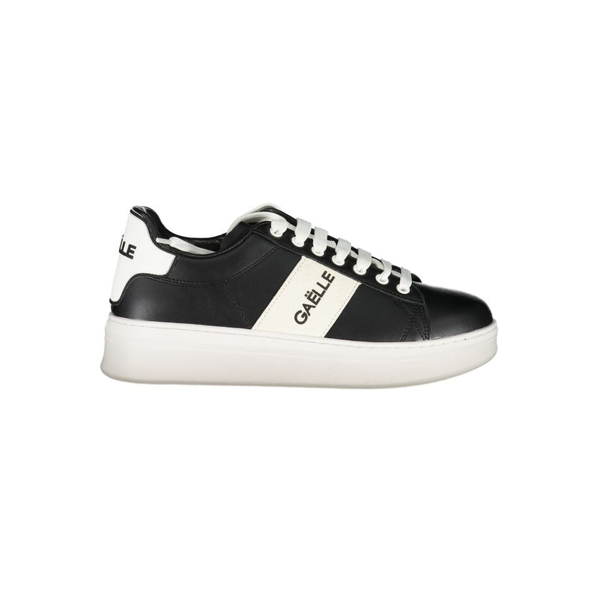 Gaelle Paris Schwarzer Polyester-Sneaker