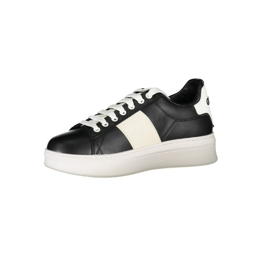 Gaelle Paris Schwarzer Polyester-Sneaker