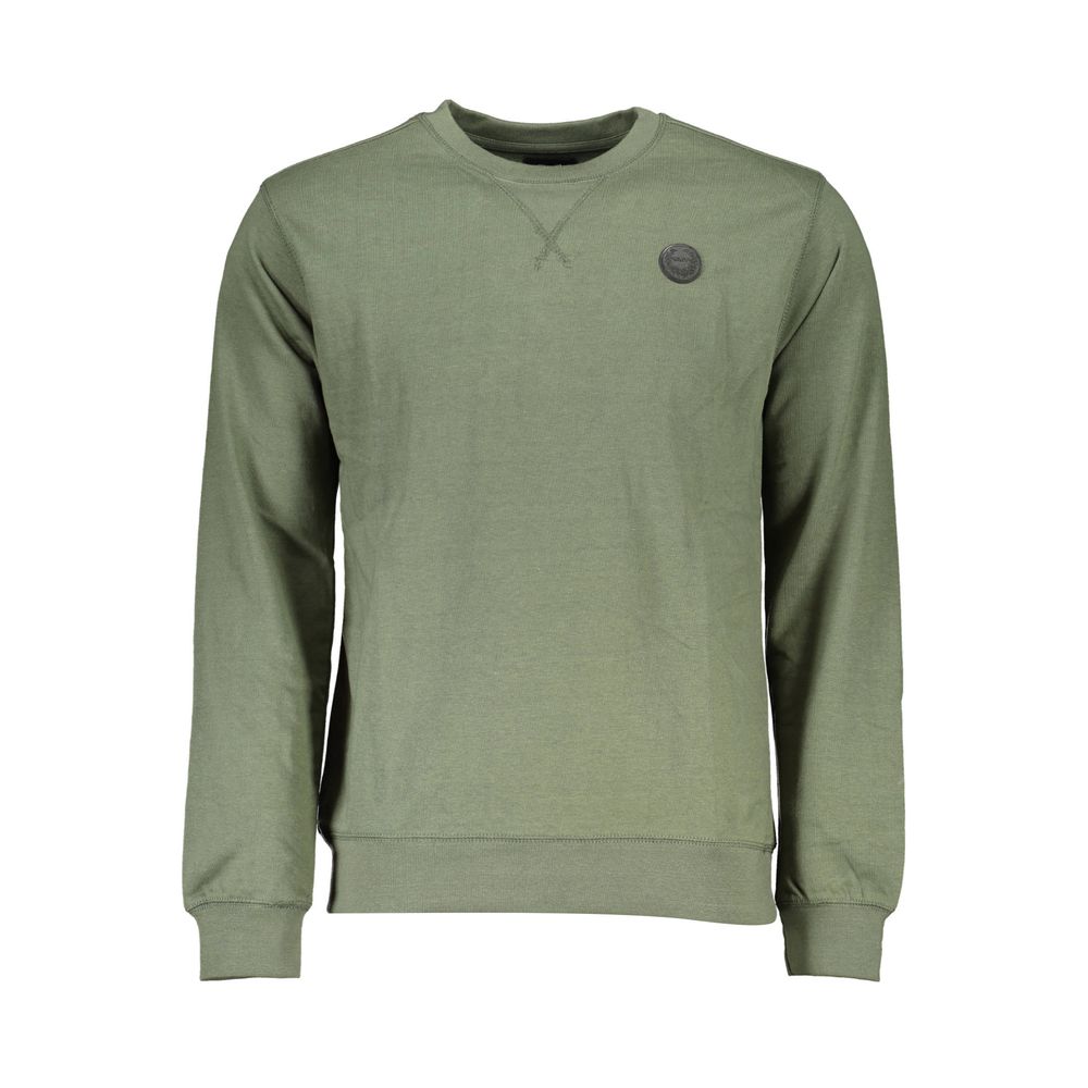 Gianmarco Venturi Men's Green Cotton Sweatshirt