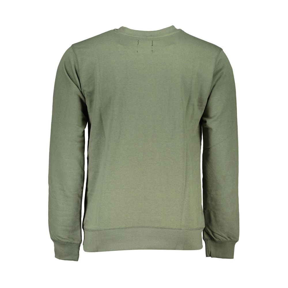 Gianmarco Venturi Verde Baumwoll-Sweatshirt für Herren