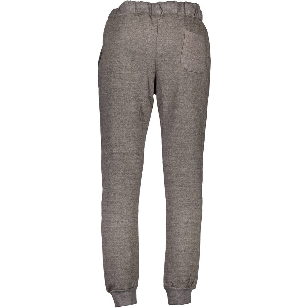 Gianmarco Venturi Grey Cotton Trousers