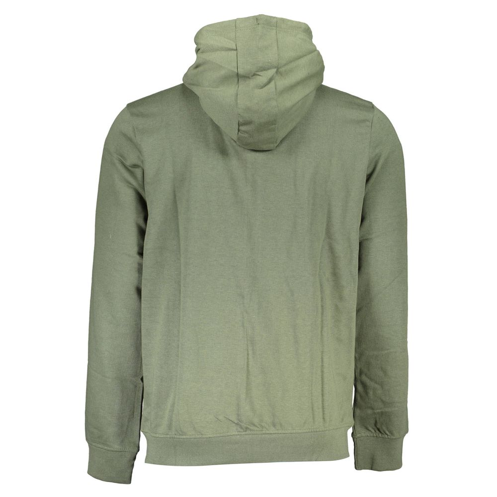 Gianmarco Venturi Men's Cotton Hoodie in Green