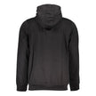 Gianmarco Venturi Schwarzes Herren-Kapuzensweatshirt aus Baumwolle
