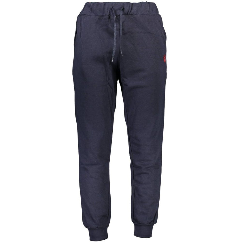 Gianmarco Venturi Baumwollhose in Blau