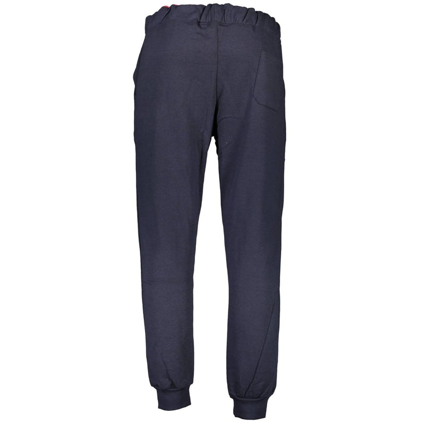 Gianmarco Venturi Baumwollhose in Blau