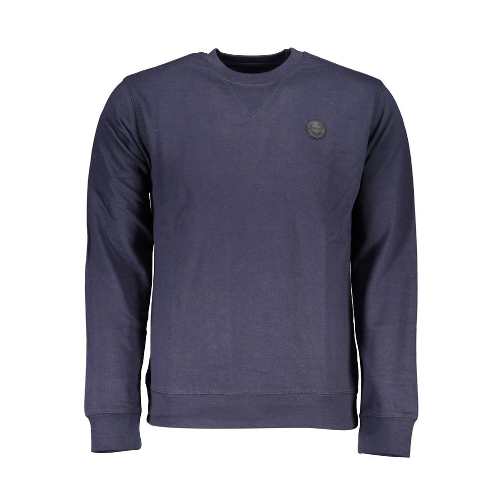 Gianmarco Venturi Men's Blue Cotton Sweatshirt