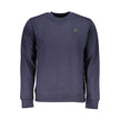 Gianmarco Venturi Blauer Baumwoll-Sweatshirt für Herren