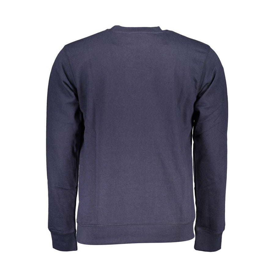 Gianmarco Venturi Men's Blue Cotton Sweatshirt