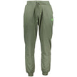 Gianmarco Venturi Verde Baumwoll-Herren-Jogginghose